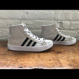 Adidas canvas sneakers